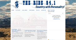 Desktop Screenshot of krde.com